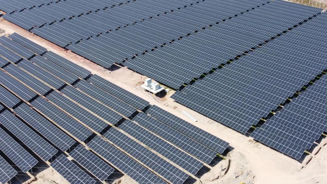 sunbet申搏官方网站150MW开平市蚬冈镇EPC项目顺利投产！