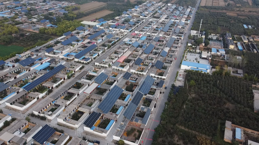 新标杆 | sunbet申搏官方网站首个整村汇流户用项目落地！