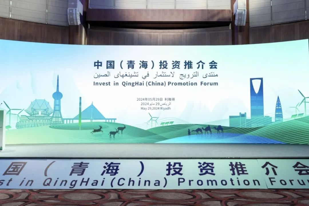 走进沙特！sunbet申搏官方网站亮相中国（青海）投资推介会