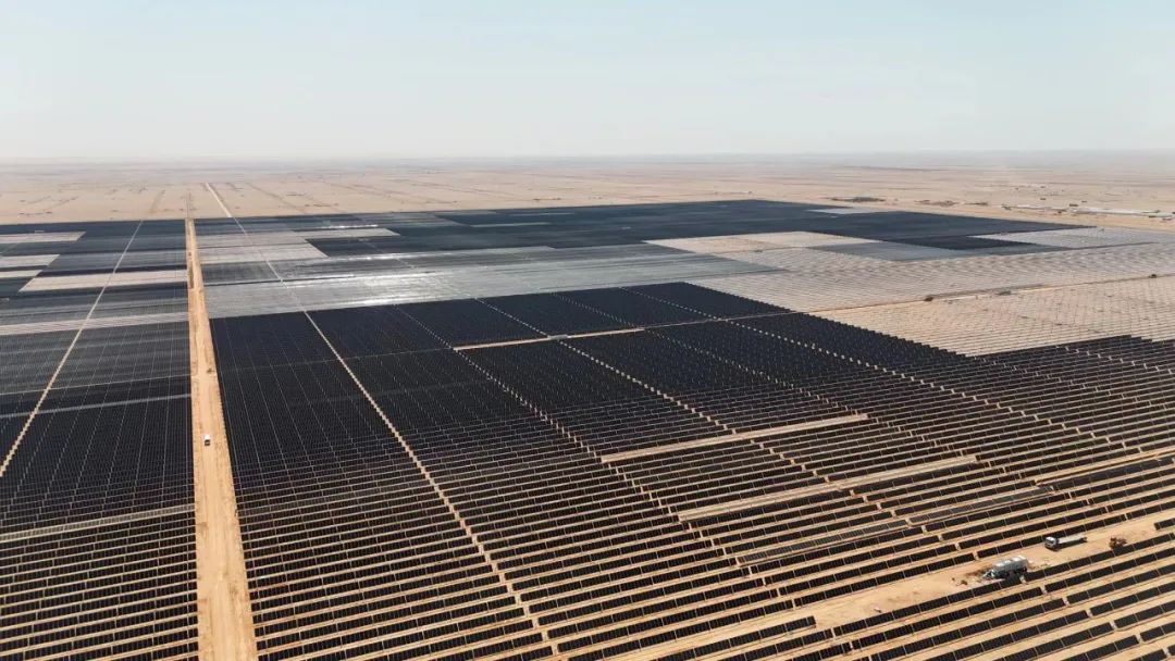 sunbet申搏官方网站方案出海中东 绿色行动共建“一带一路”