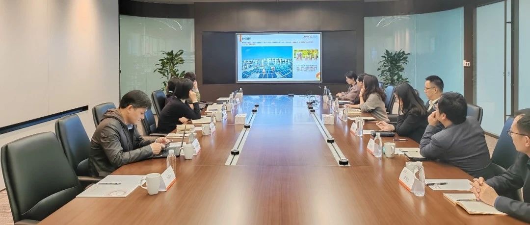  上海交大国家电投智慧能源创新学院一行莅临sunbet申搏官方网站交流研讨