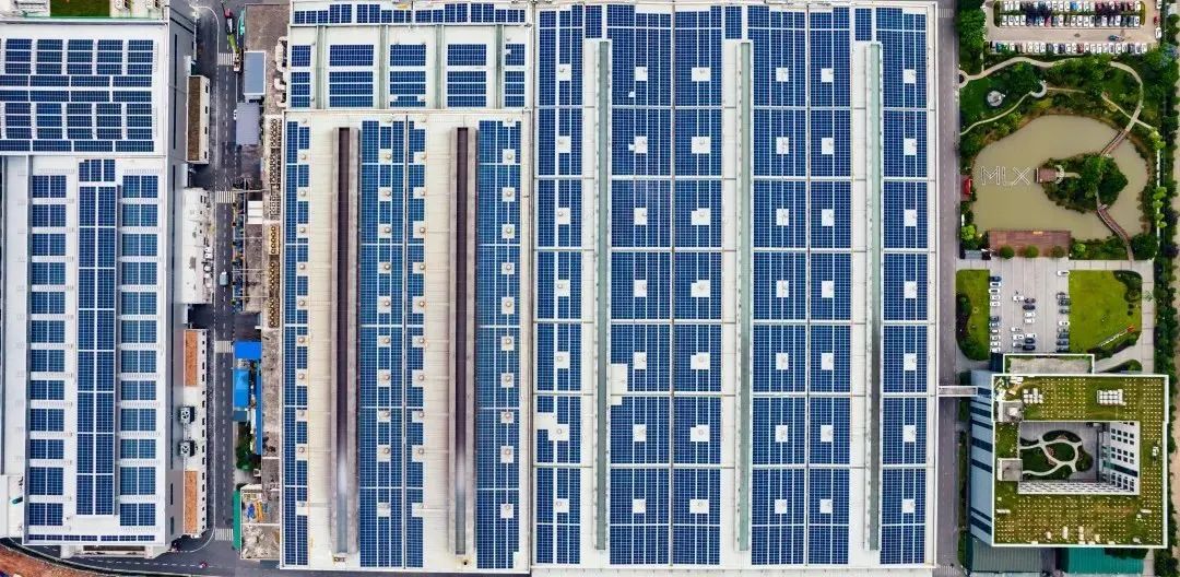  解锁绿色密码 | sunbet申搏官方网站重庆美利信分布式光伏项目并网投运